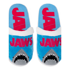 Jaws Movie Logo Plush Slides