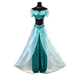 Princess Jasmine Adult Cosplay Costume