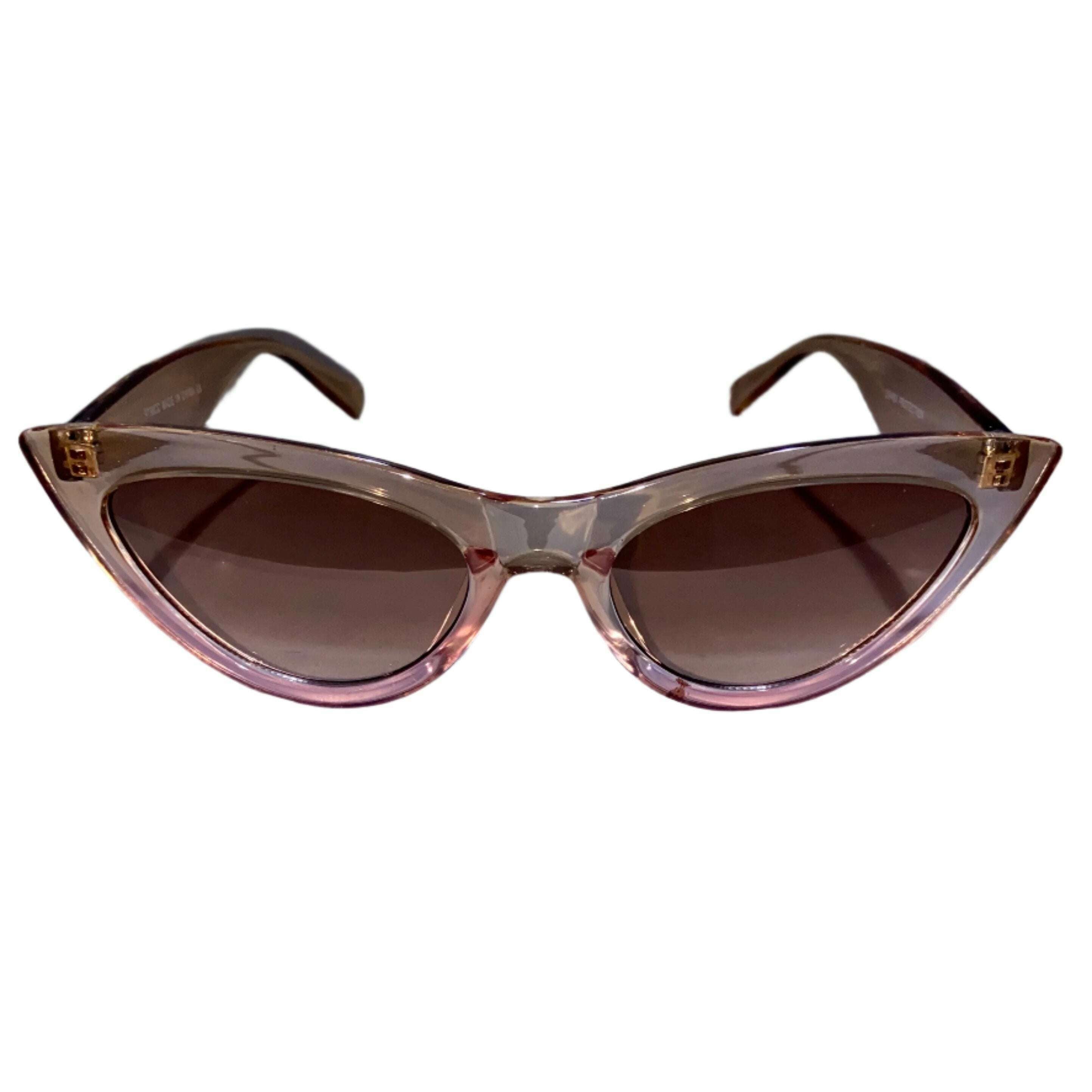 Jelly Duo Tone Cat Eye Sunglasses