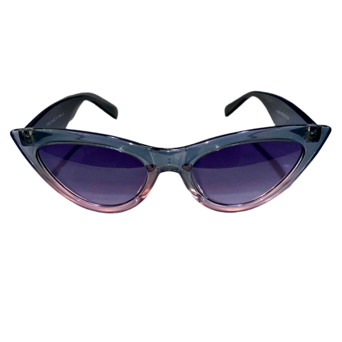 Jelly Duo Tone Cat Eye Sunglasses