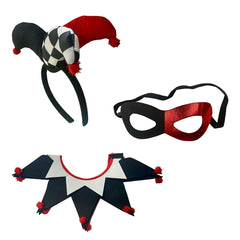 Crazy Circus Clown Costume Kit