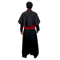 Religious Black & Red Cardinal Adult Costume
