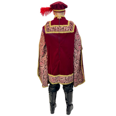 Medieval Musician Men's Costume