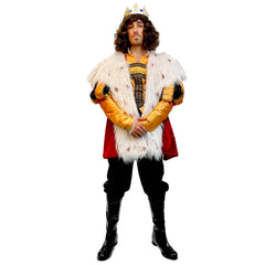 Mischievous Victorian King Adult Costume