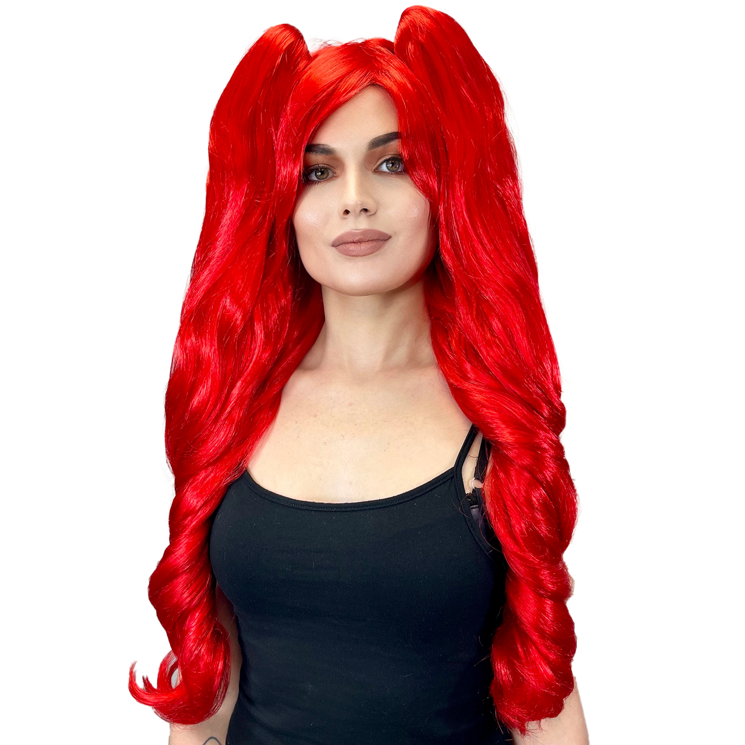 Joi Anime Cosplay Bouncy Curl Wig