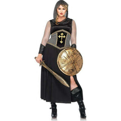 Joan of Arc Women's Plus Size Costume