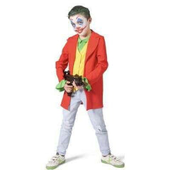 Joker James Kid's Costume w/ Attached Vest & Shirt