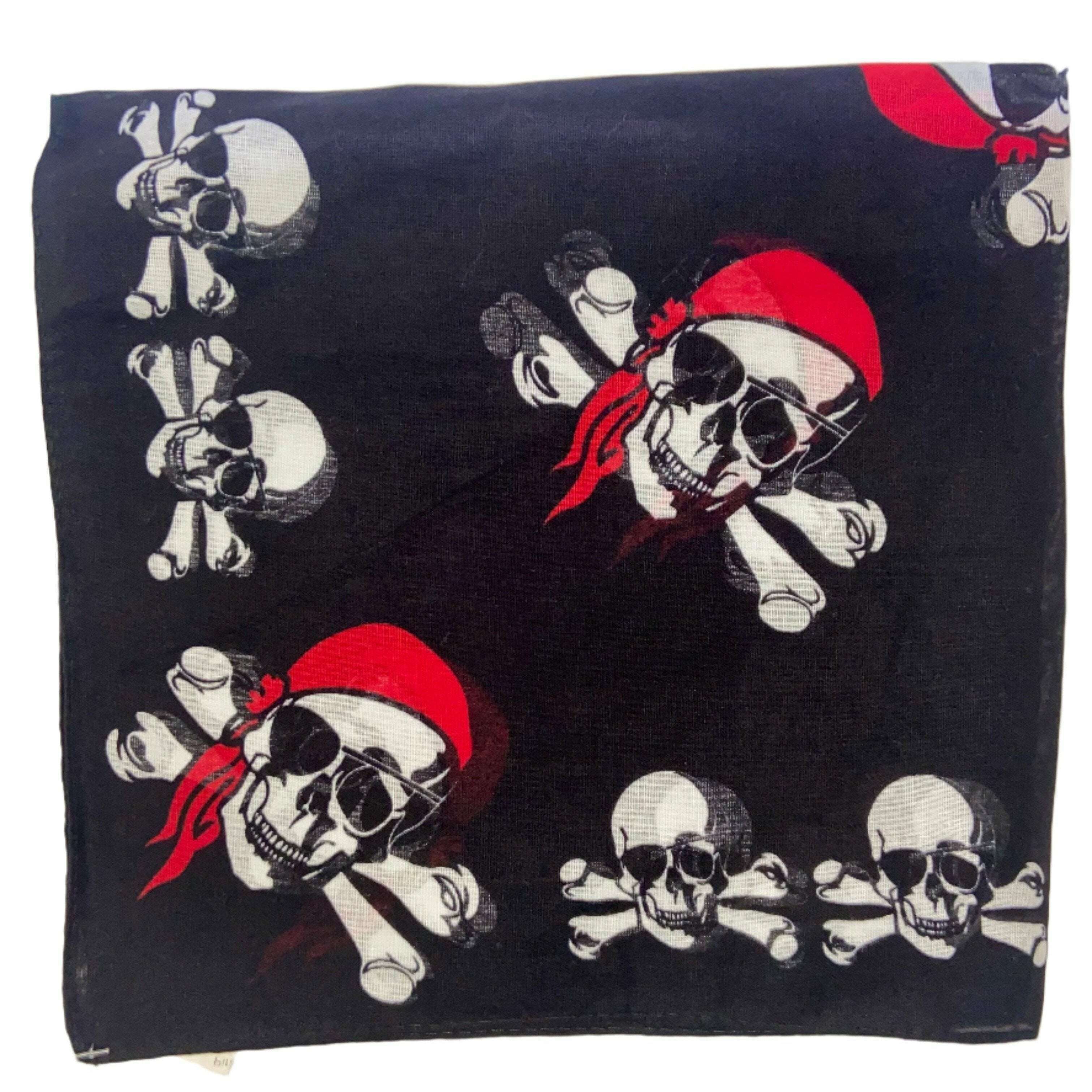 Bandiera pirata 3 x5 ft teschio personalizzato e ossa incrociate Bandiera pirata 3 x5 ft teschio personalizzato e ossa incrociate