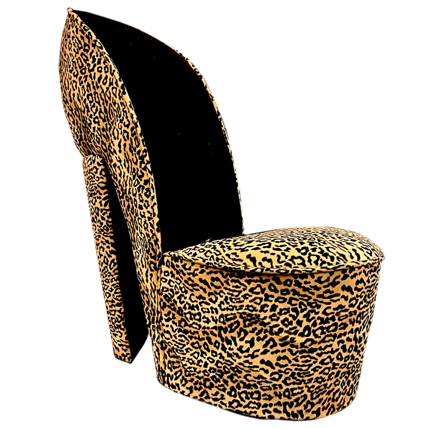 Cheetah Print Shoe Chair – AbracadabraNYC