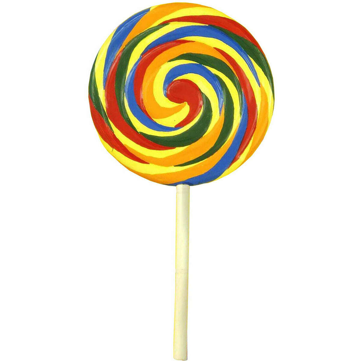 Jumbo Prop Clown Lollipop