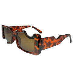 "Bite Me" Funky Missing Pieces Sunglasses
