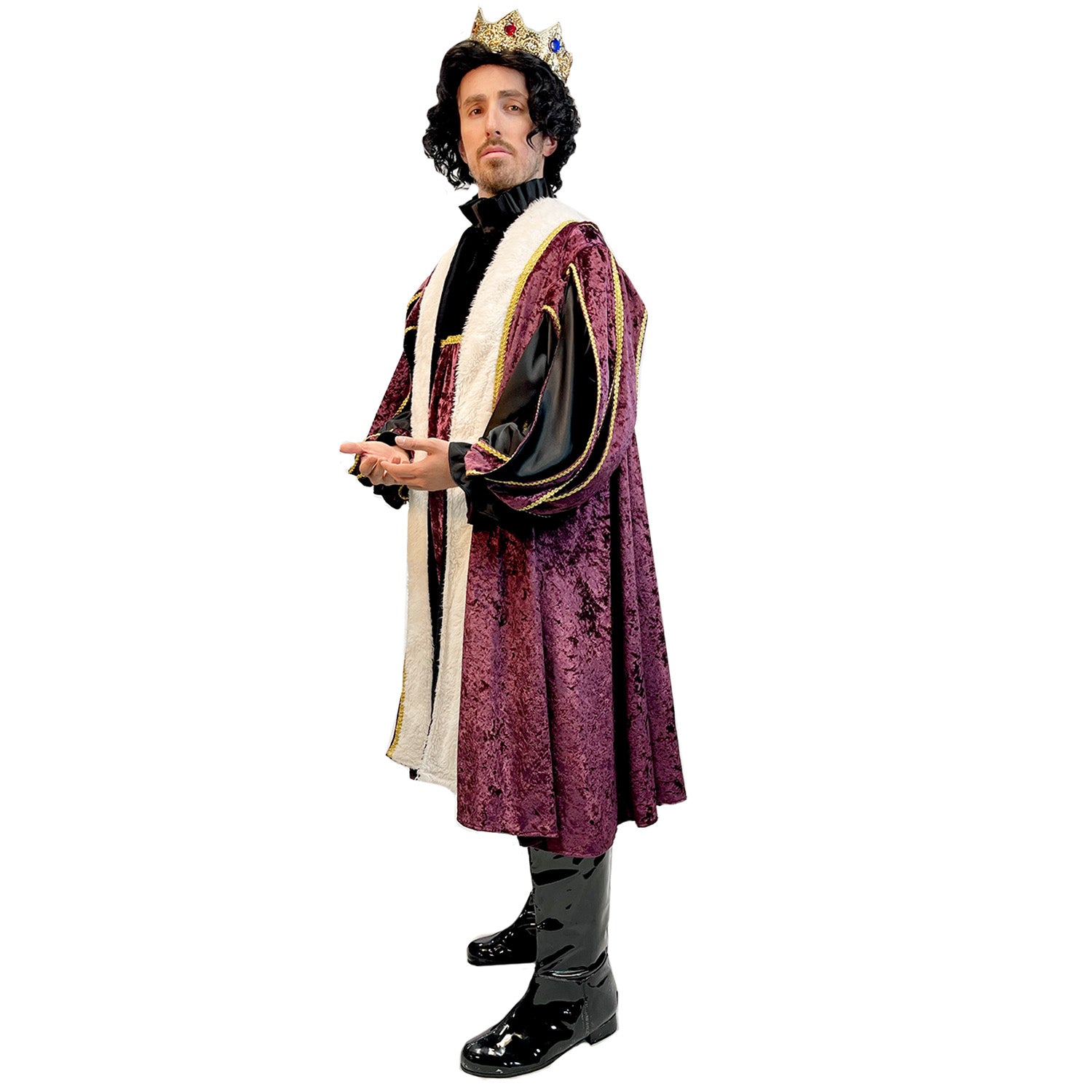 Medieval King Raphael Xl Adult Costume