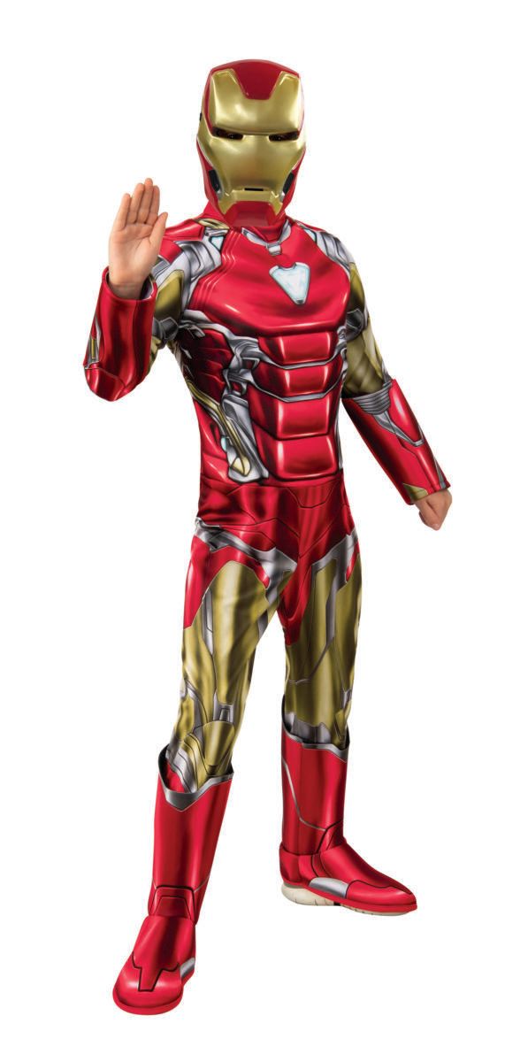 Avengers: End Game Deluxe Iron Man Child Costume