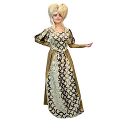 Fantastic Lady Amelie Colonial Adult Costume