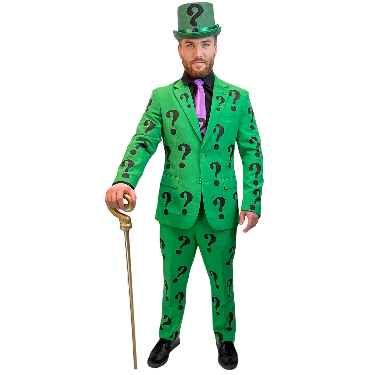 Ultimate Riddle Me This Riddler Adult Costume