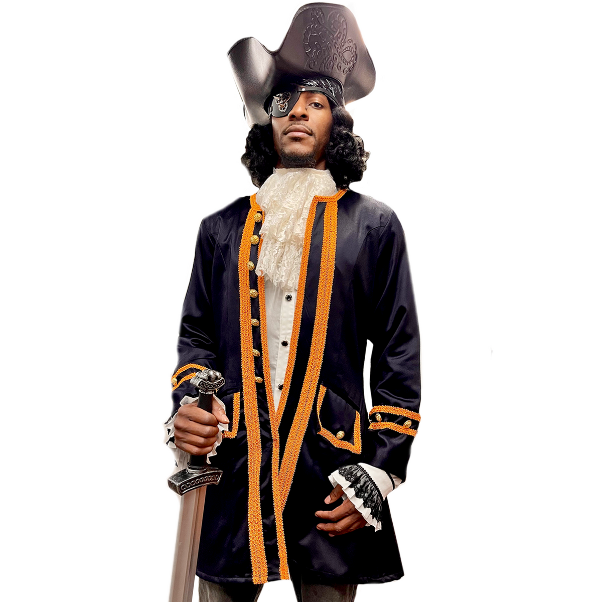 Admiral Norrington Navy Blue Regal Men's Coat