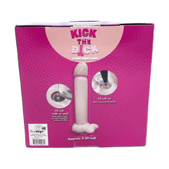 Kick the Dick Inflatable Punching Bag