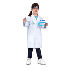 Kid's I Wanna Be a Scientist Costume