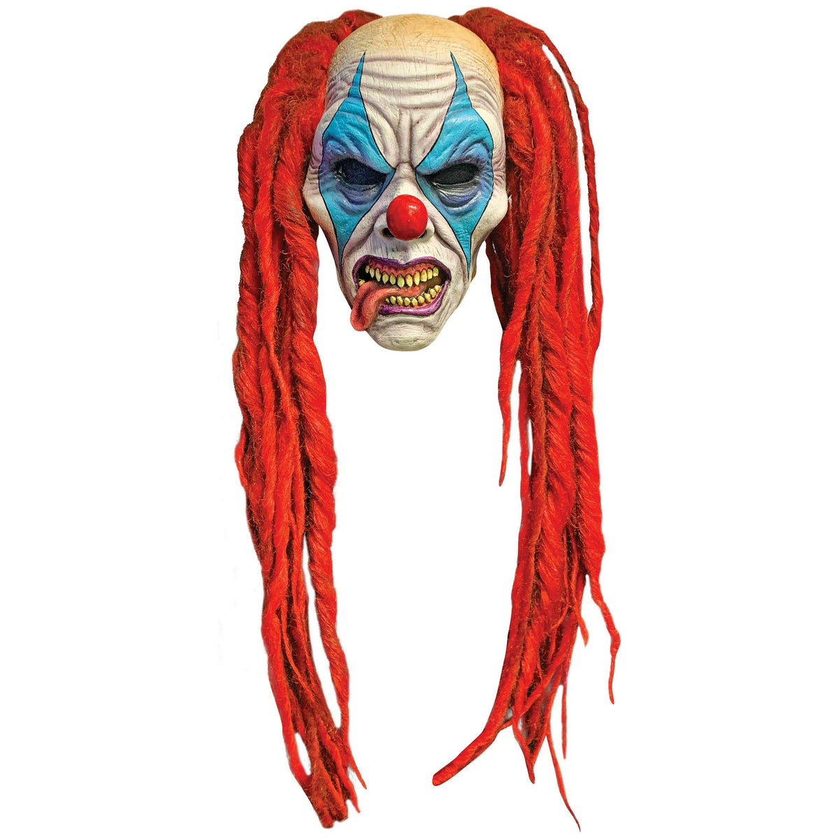 Kill The Clowns Crazy Clown Deluxe Latex Mask