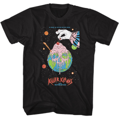 Killer Klowns From Outer Space Cherry On Top T-Shirt