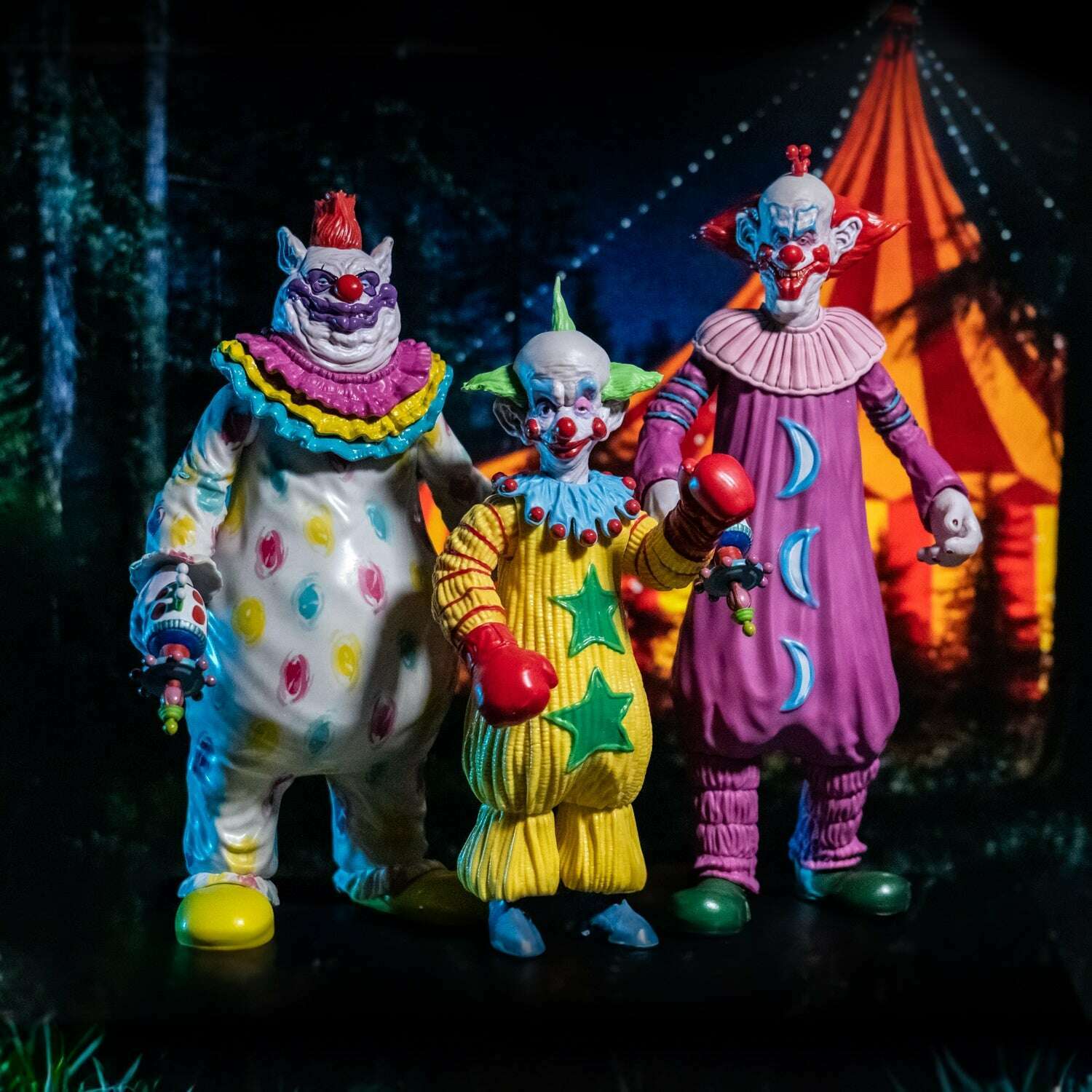 Killer Klowns From Outer Space Slim 8" Collectible Action Figure