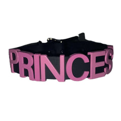 Kinky Nickname Pink & Black Leather Bracelet