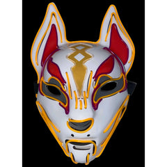 Kitsune Fox LED Mask