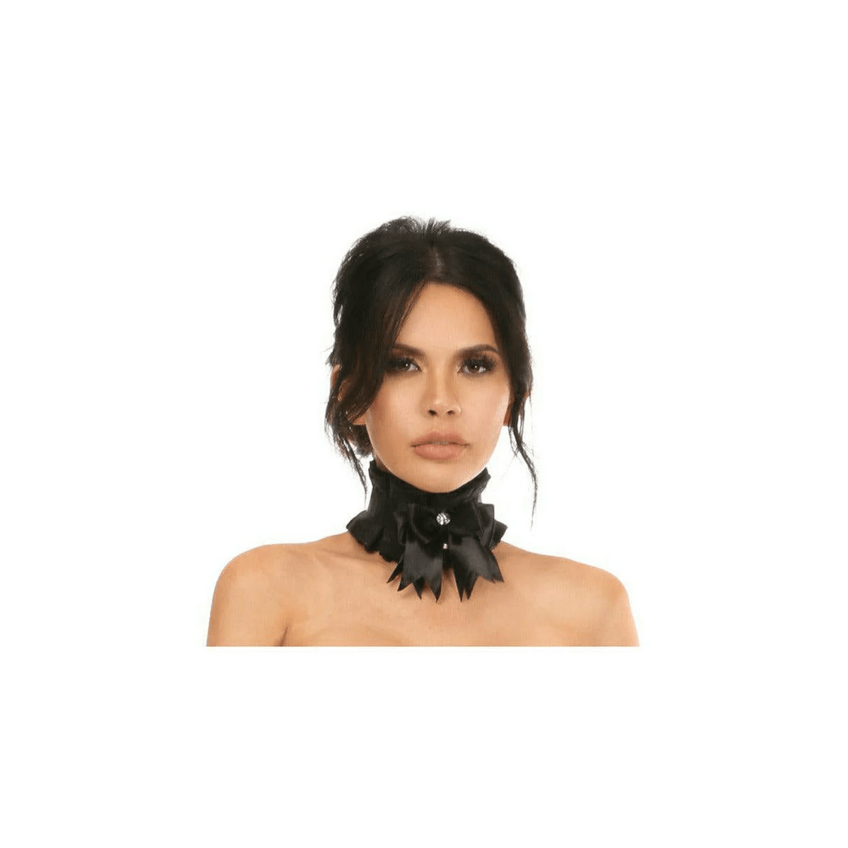 Kitten Collection Black Lace Choker