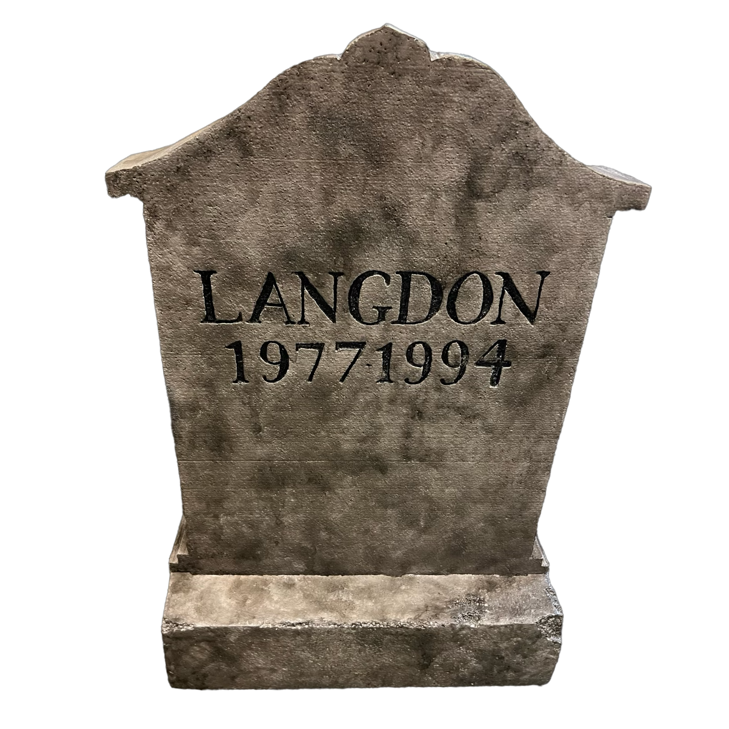 Langdon Handmade Tombstone
