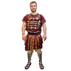 Roman Warrior Lion Gladiator Adult Costume
