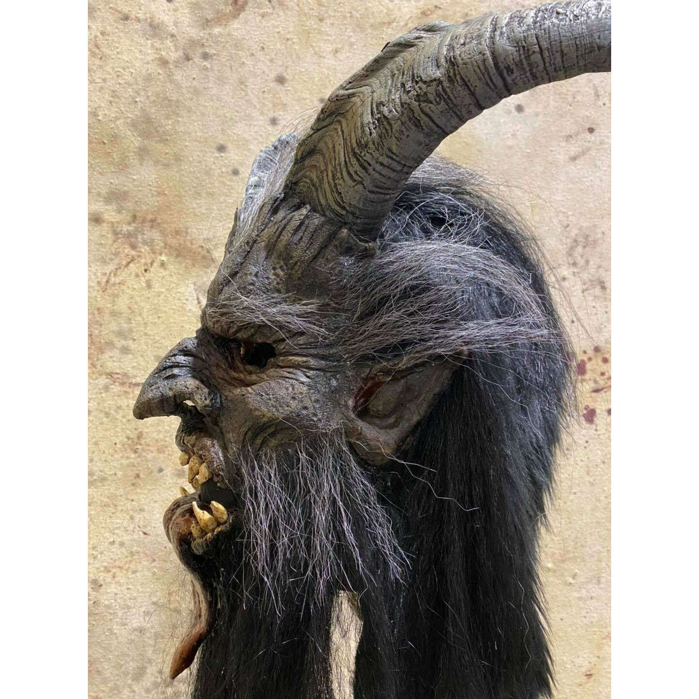 Krampus Nacht Horror Mask