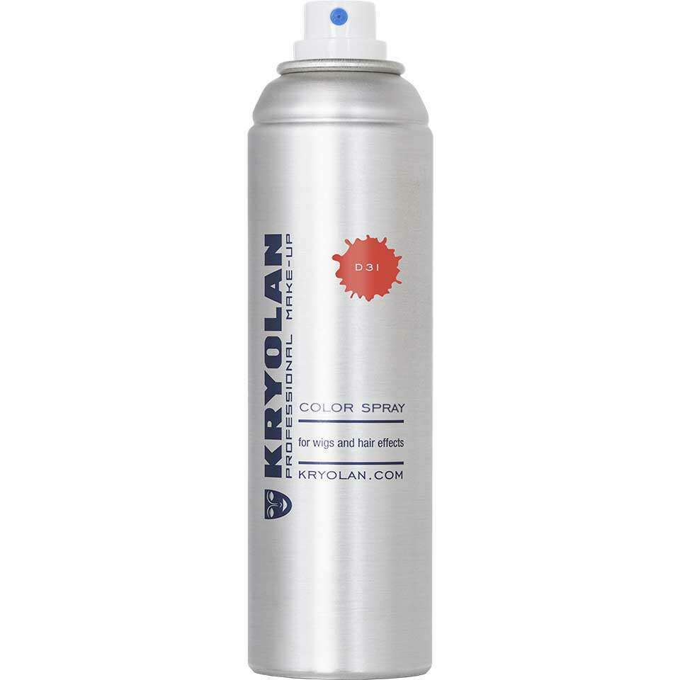 Kryolan Color Hair Spray Professional Effects