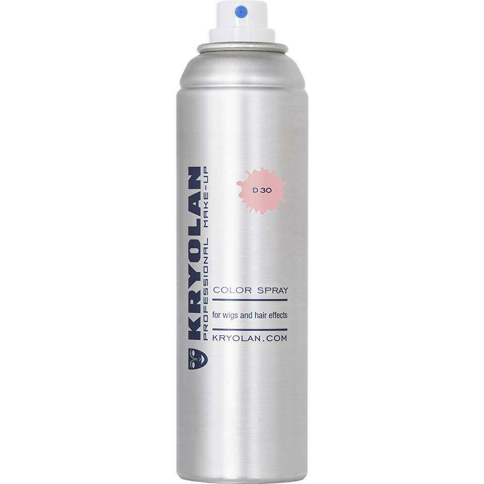 Kryolan Color Hair Spray Professional Effects