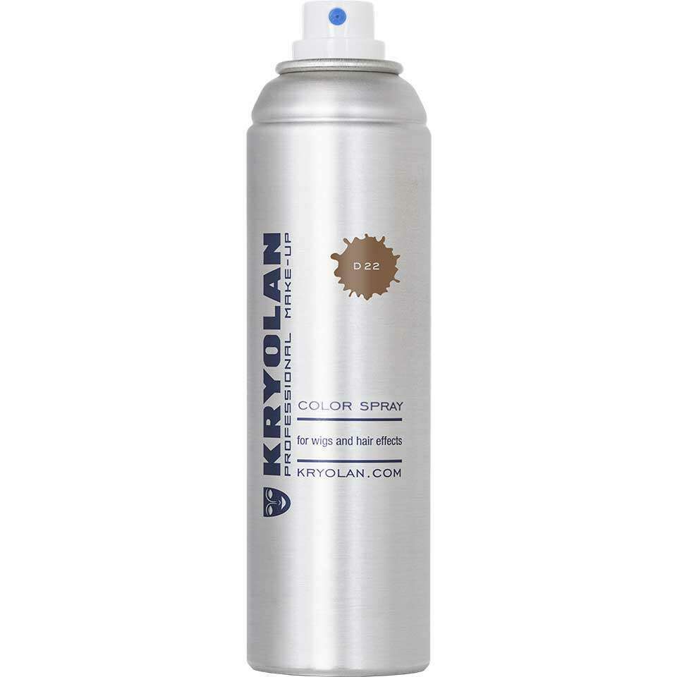 Kryolan Color Hair Spray Professional Effects