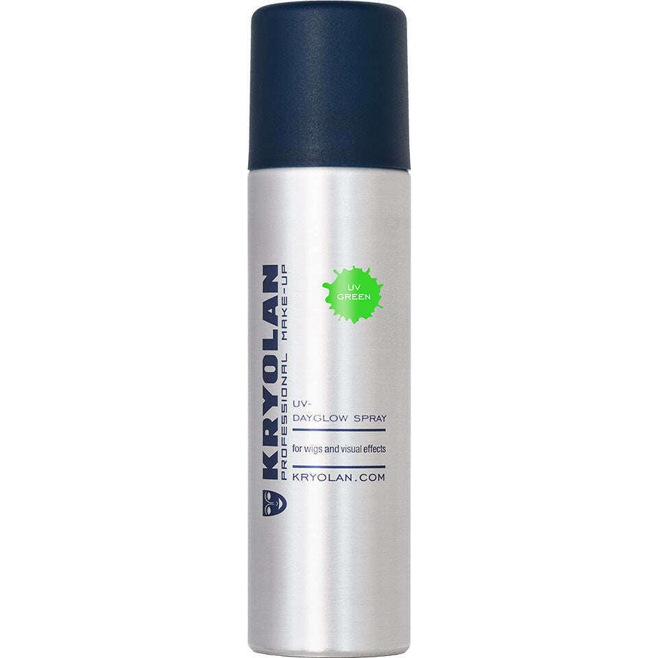 Kryolan UV Dayglow Color Hair Spray