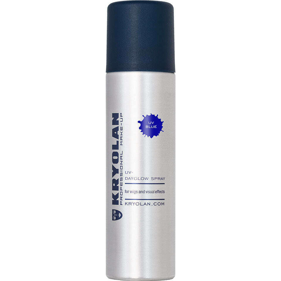 Kryolan UV Dayglow Color Hair Spray