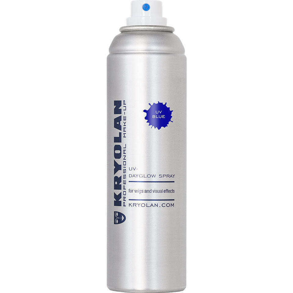 Kryolan UV Dayglow Color Hair Spray