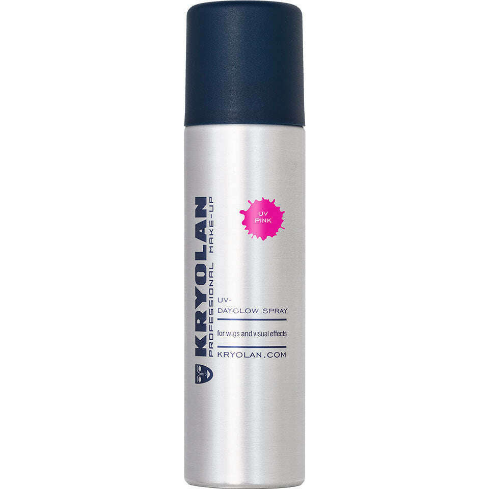 Kryolan UV Dayglow Color Hair Spray