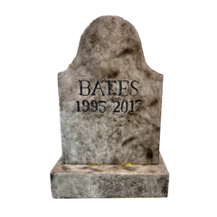 Bates Handmade Tombstone