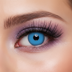 Selene Blue Theatrical Contact Lenses