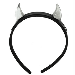 Large Claw Devil Horn Headband