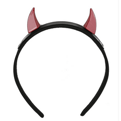 Large Claw Devil Horn Headband