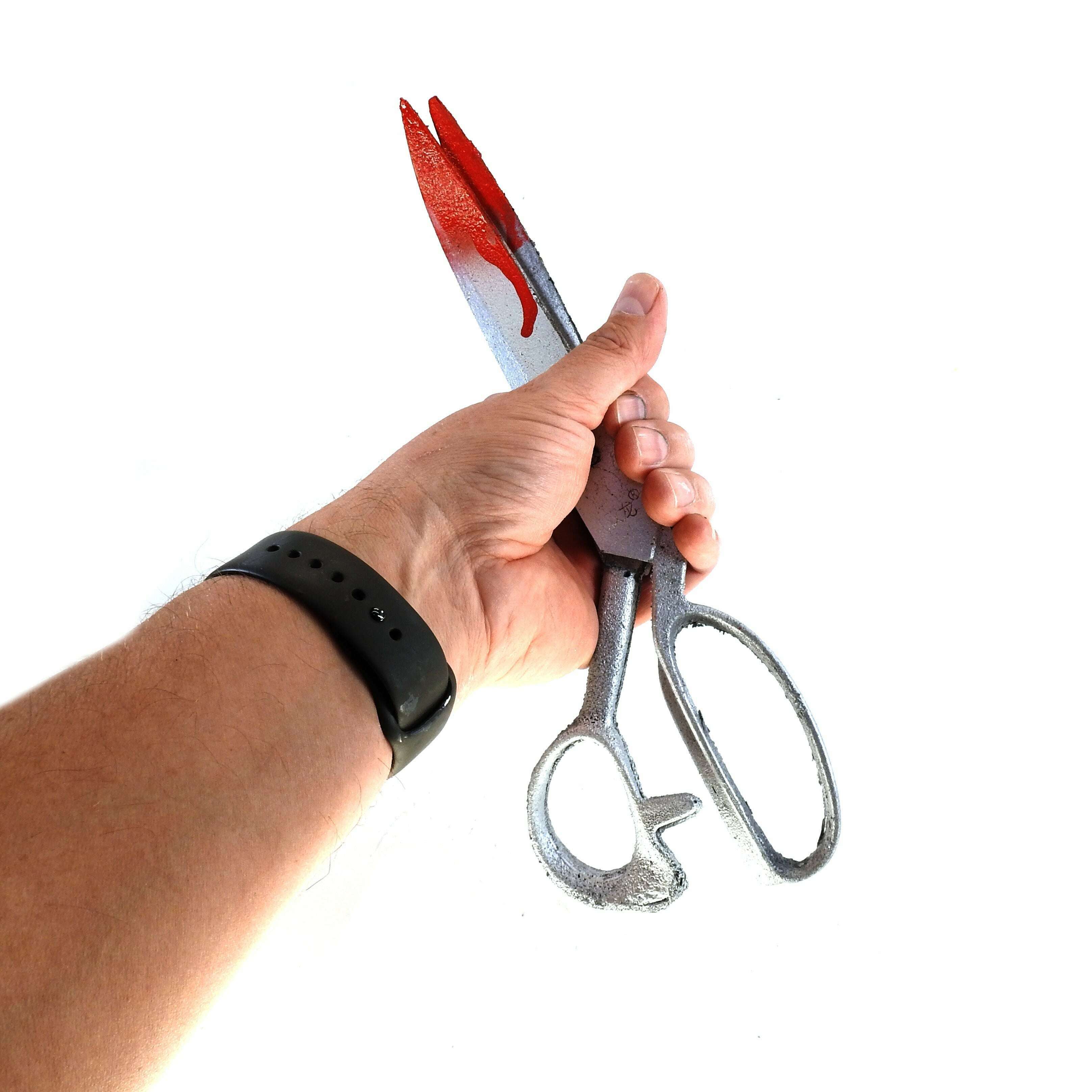 Large Foam Rubber Scissors or Shears with Functional Moving Parts