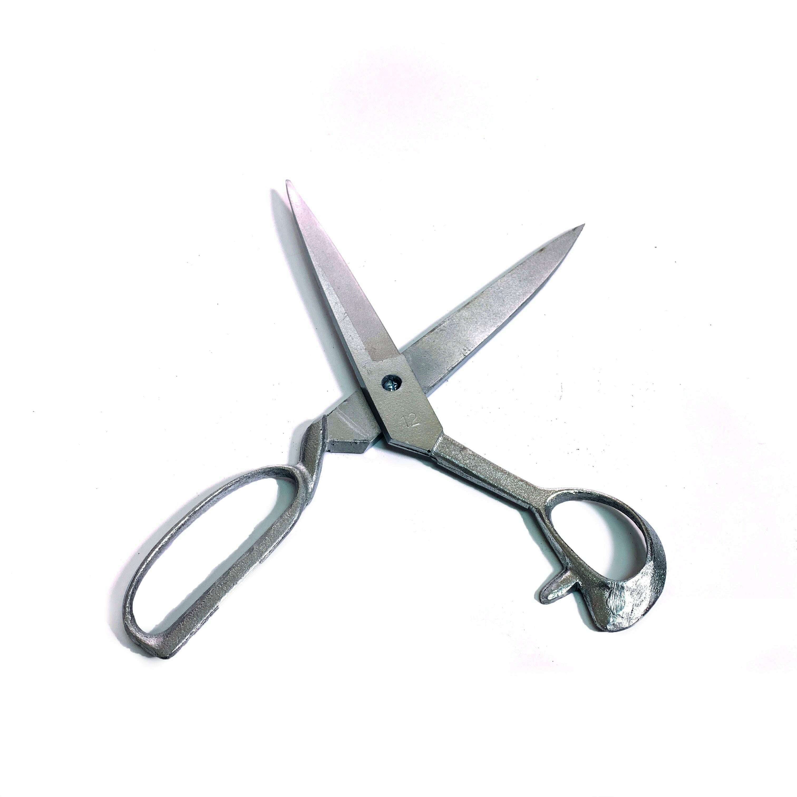 Large Plastic Scissors or Shears with Functional Moving Parts