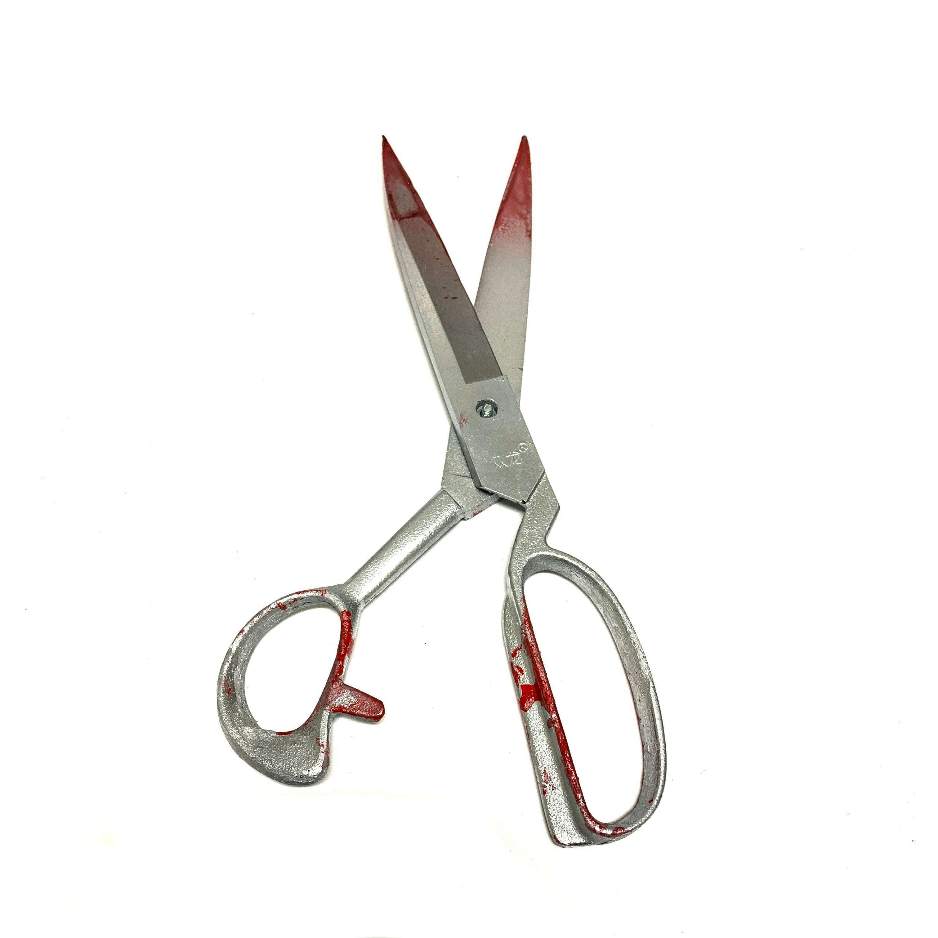 Large Plastic Scissors or Shears with Functional Moving Parts