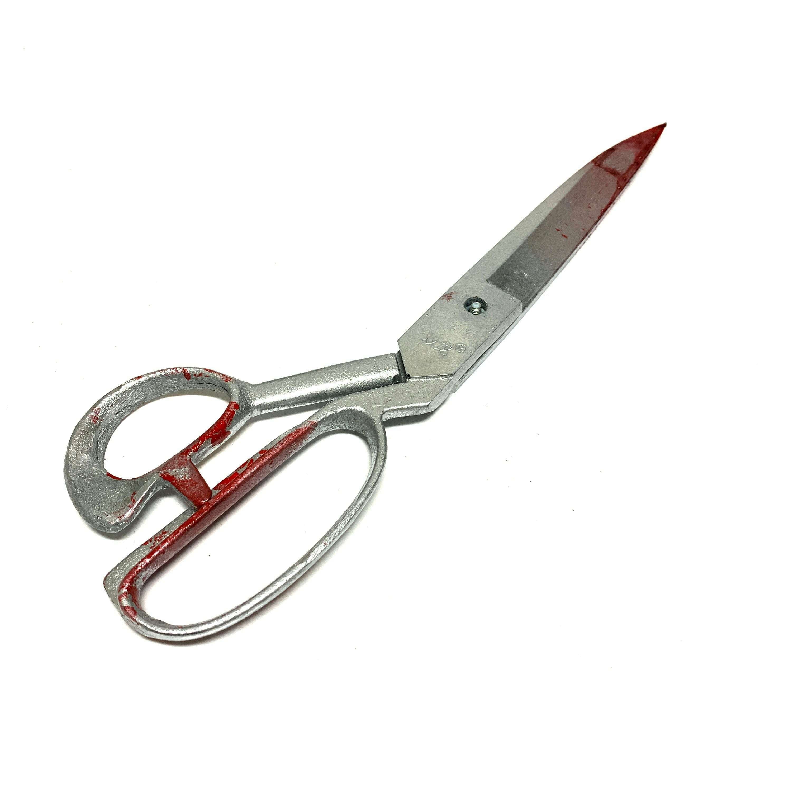 Large Plastic Scissors or Shears with Functional Moving Parts