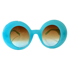 Large Round Retro Sunglasses