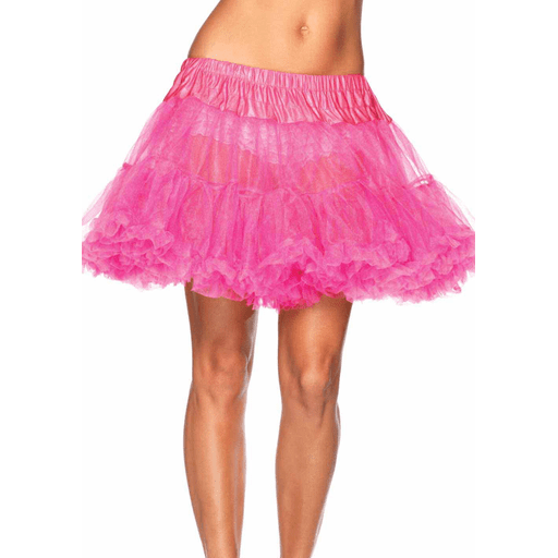 Layered Tulle Petticoat Skirt