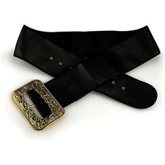 Leatherette Santa Belt