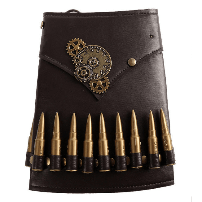 Leatherlike Bullet Cuff